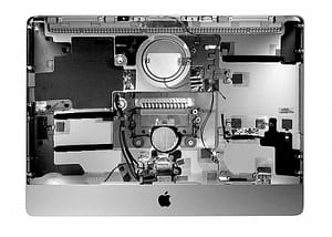 922-9945 Apple iMac (21.5-inch Late 2011) Rear Housing