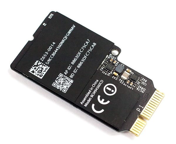 661-7514 Apple iMac 21.5" ,iMac 27" Late 2013 ,Late 2014 Wifi Card 653-0014