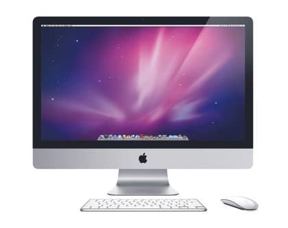 Apple iMac 21.5-inch (2009) Core 2 shops Duo 3.06GHz, 8GB RAM 500GB HDD - (15)